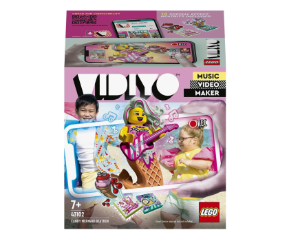 Klocki LEGO® LEGO VIDIYO 43102 Candy Mermaid BeatBox